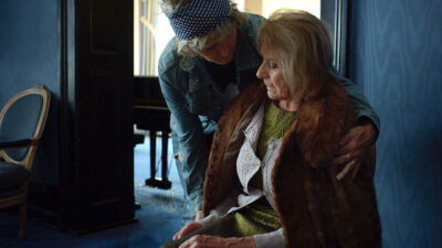 Looking like my mother