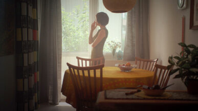 Looking like my mother