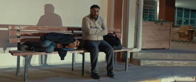 Abdullah und Malik vor dem Spital