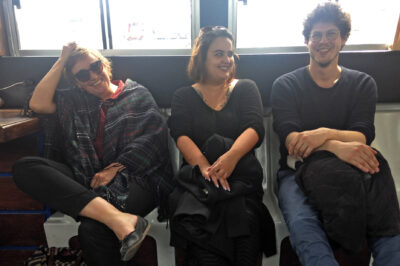 Bigitte Hofer, Maya Galluzzi, Pascal Schärli